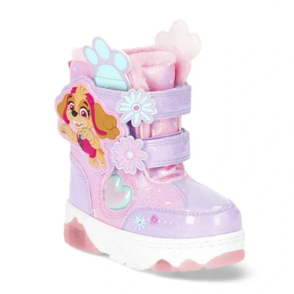 PAW PATROL TODDLER GIRLS SKYE WINTER BOOTS